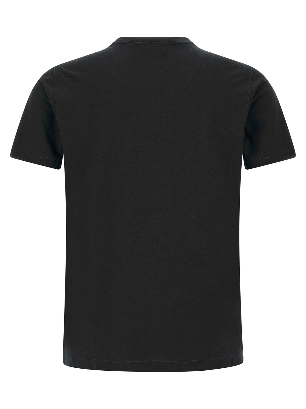 ZANONE Black Cotton T-Shirt