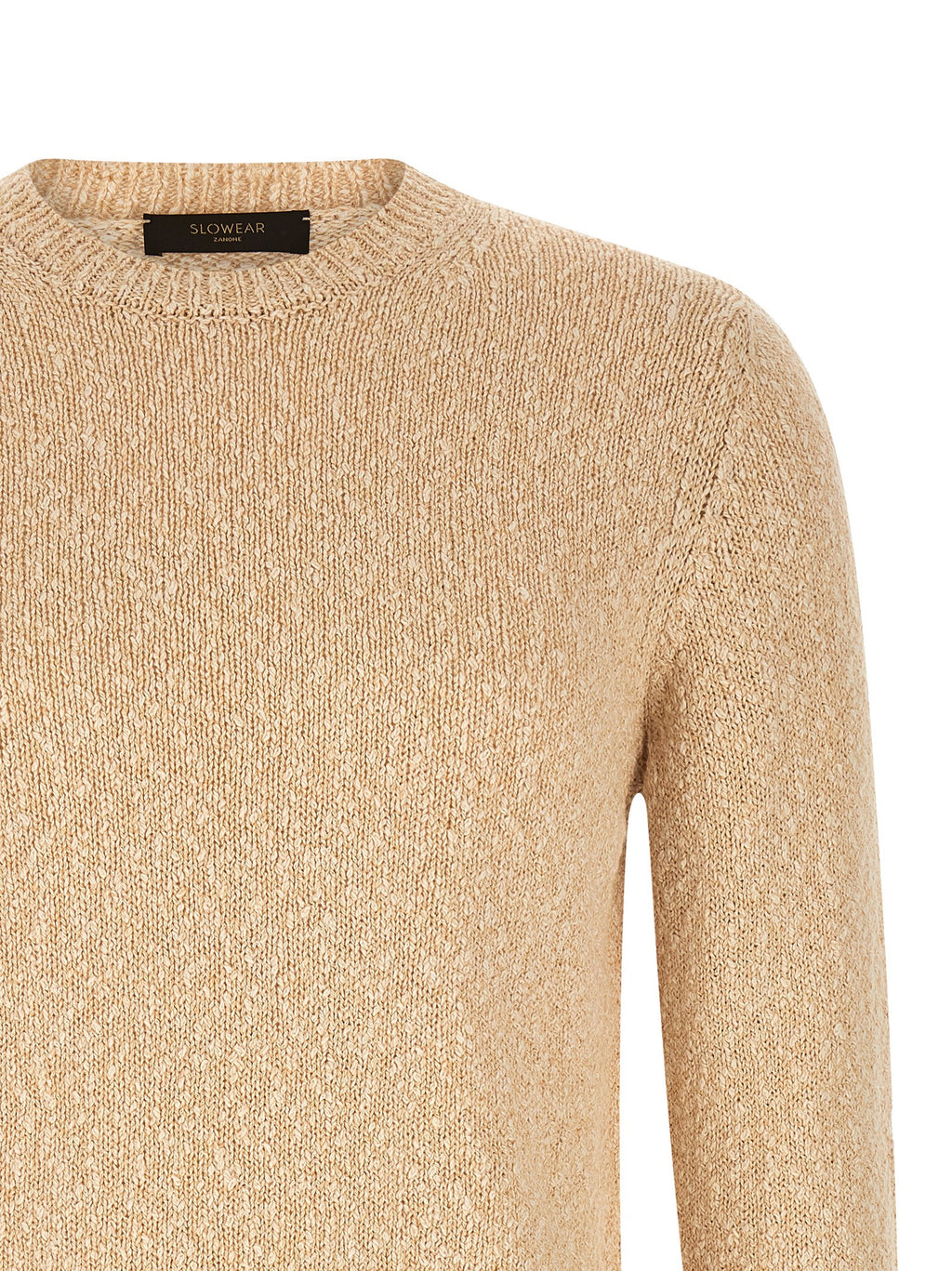 ZANONE Beige Cotton Cardigan
