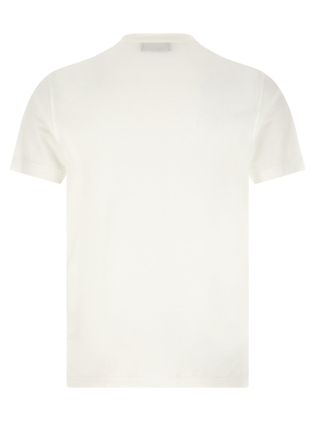 ZANONE White Cotton T-Shirt