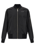 44 Label Group Black Polyamide Bomber