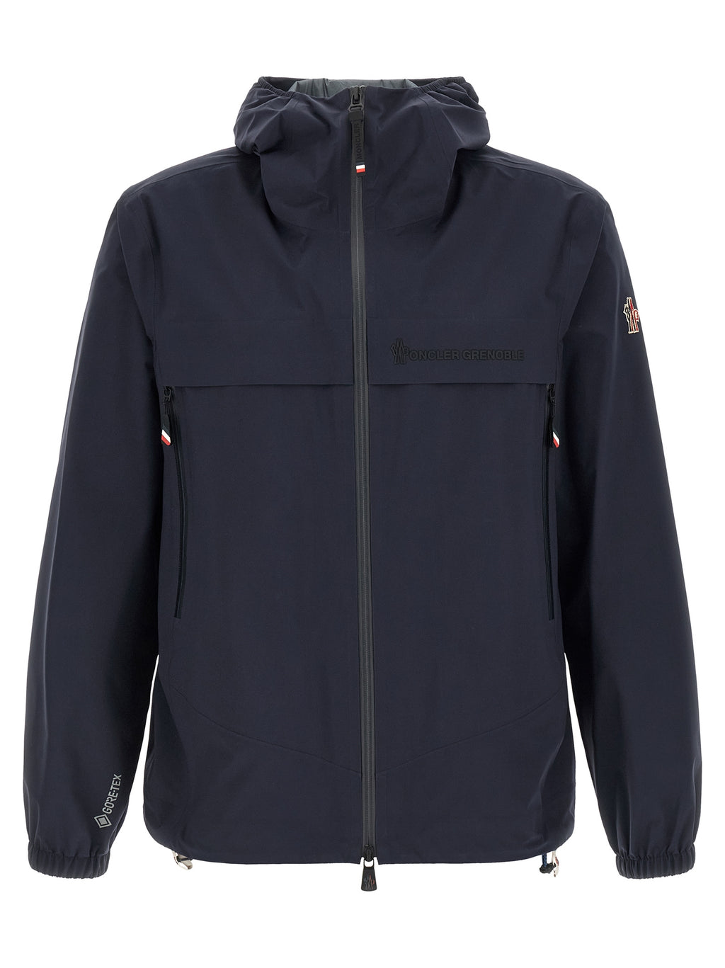 Chaqueta Moncler Grenoble de caparazón de poliamida azul