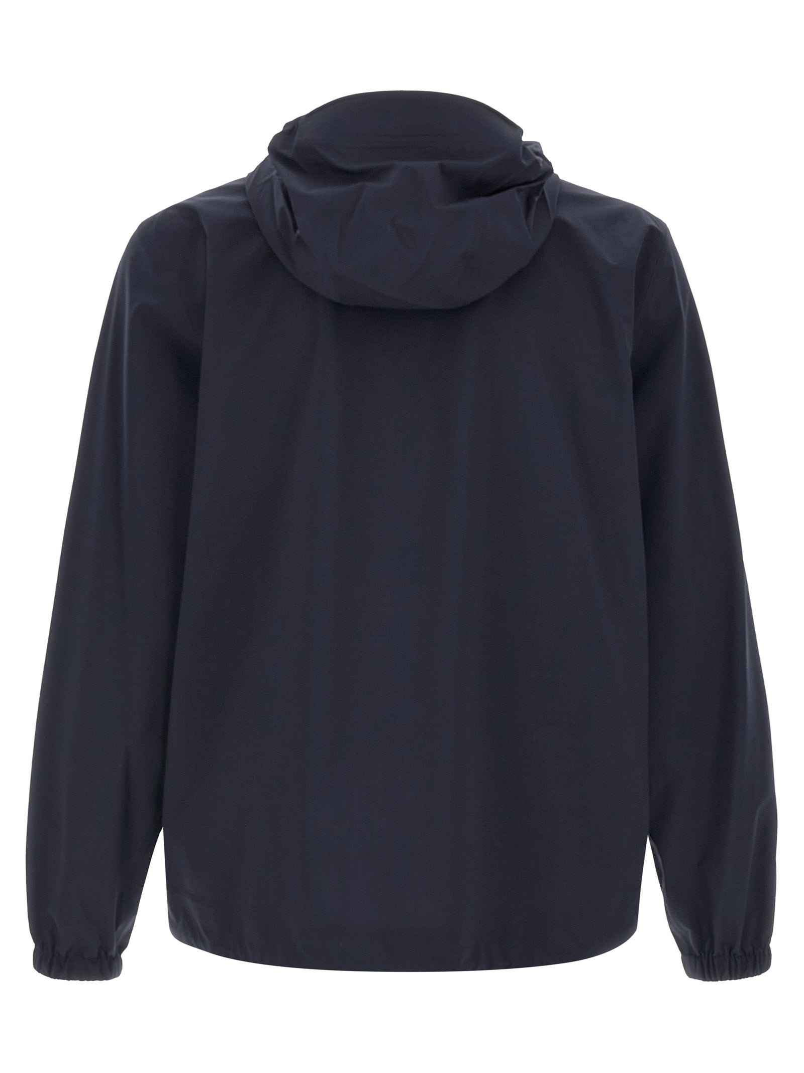 Chaqueta Moncler Grenoble de caparazón de poliamida azul