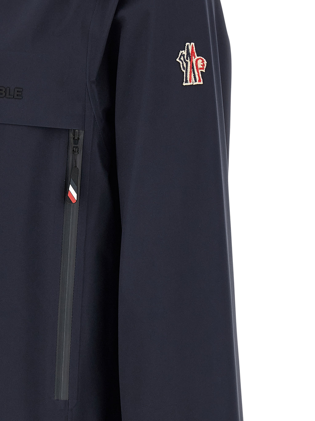 Chaqueta Moncler Grenoble de caparazón de poliamida azul