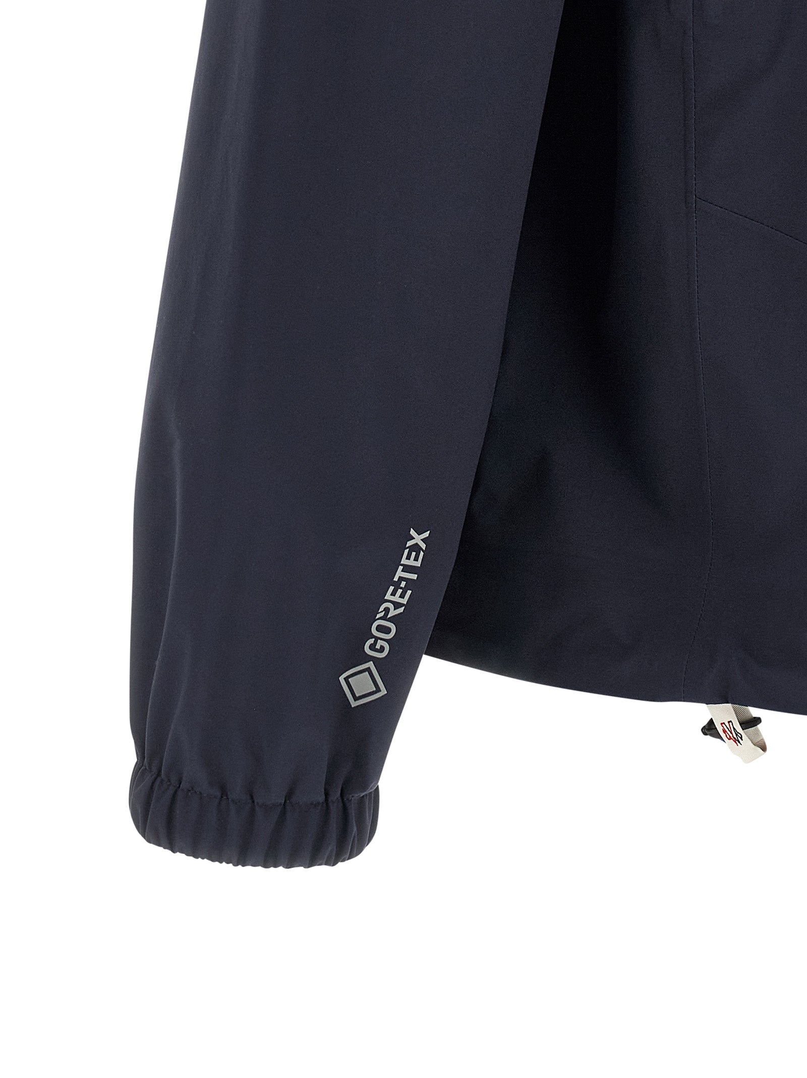 Chaqueta Moncler Grenoble de caparazón de poliamida azul