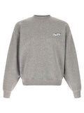 Autry Gray Cotton Sweatshirt
