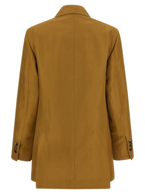 Alberto Biani Blazer marron en viscose