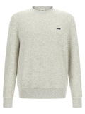 Autry Gray Cotton Sweatshirt