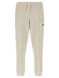 Autry Gray Cotton Joggers (Workout Pants)