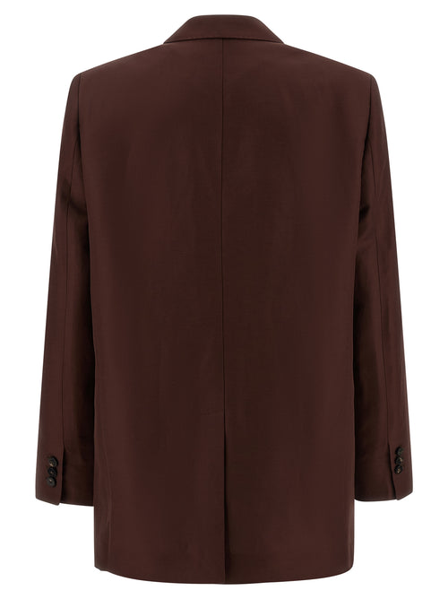 Blazer Alberto Biani en Viscose Marron