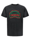 WILLY CHAVARRIA Black Cotton T-Shirt