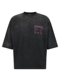 WILLY CHAVARRIA Black Cotton T-Shirt