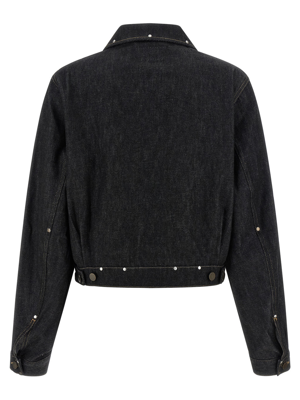 Chaqueta vaquera de algodón negro Lemaire
