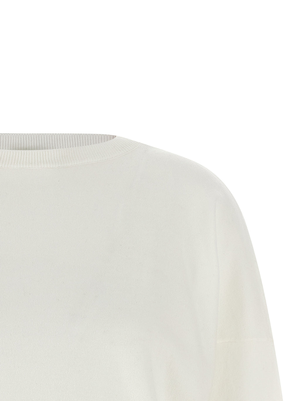 BE YOU White Cotton Cardigan