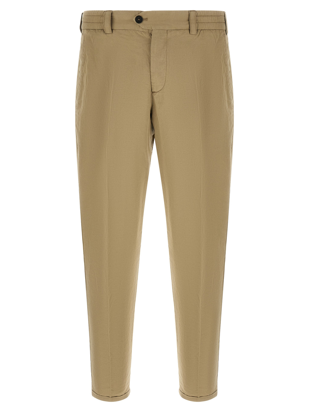 Pantalones casuales de lino beige PT Torino