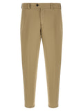 Pantalones casuales de lino beige PT Torino