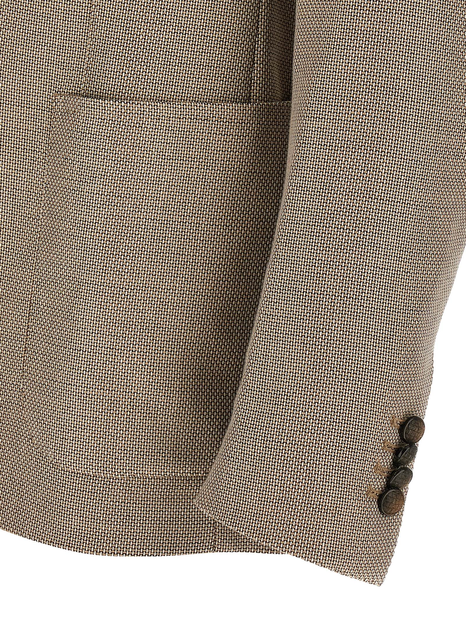 Blazer Tagliatore marrón de algodón