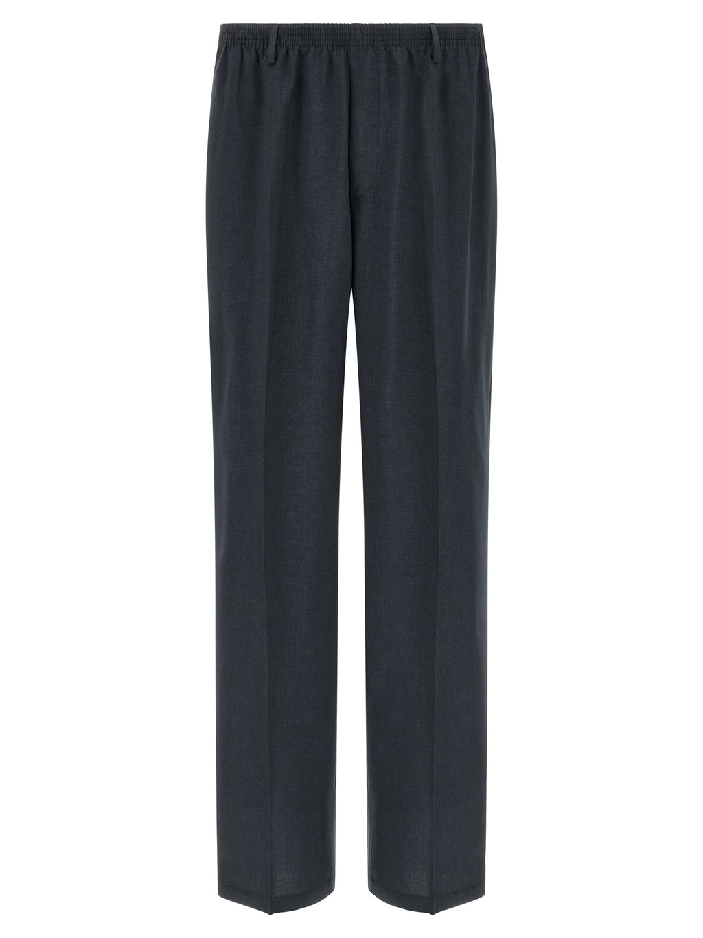 CELLAR DOOR Black Polyester Casual Pants