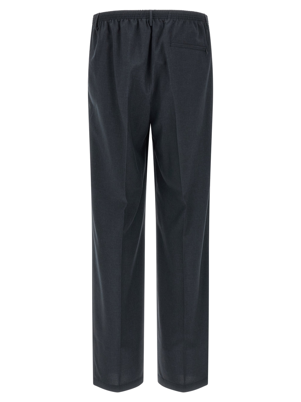 CELLAR DOOR Black Polyester Casual Pants