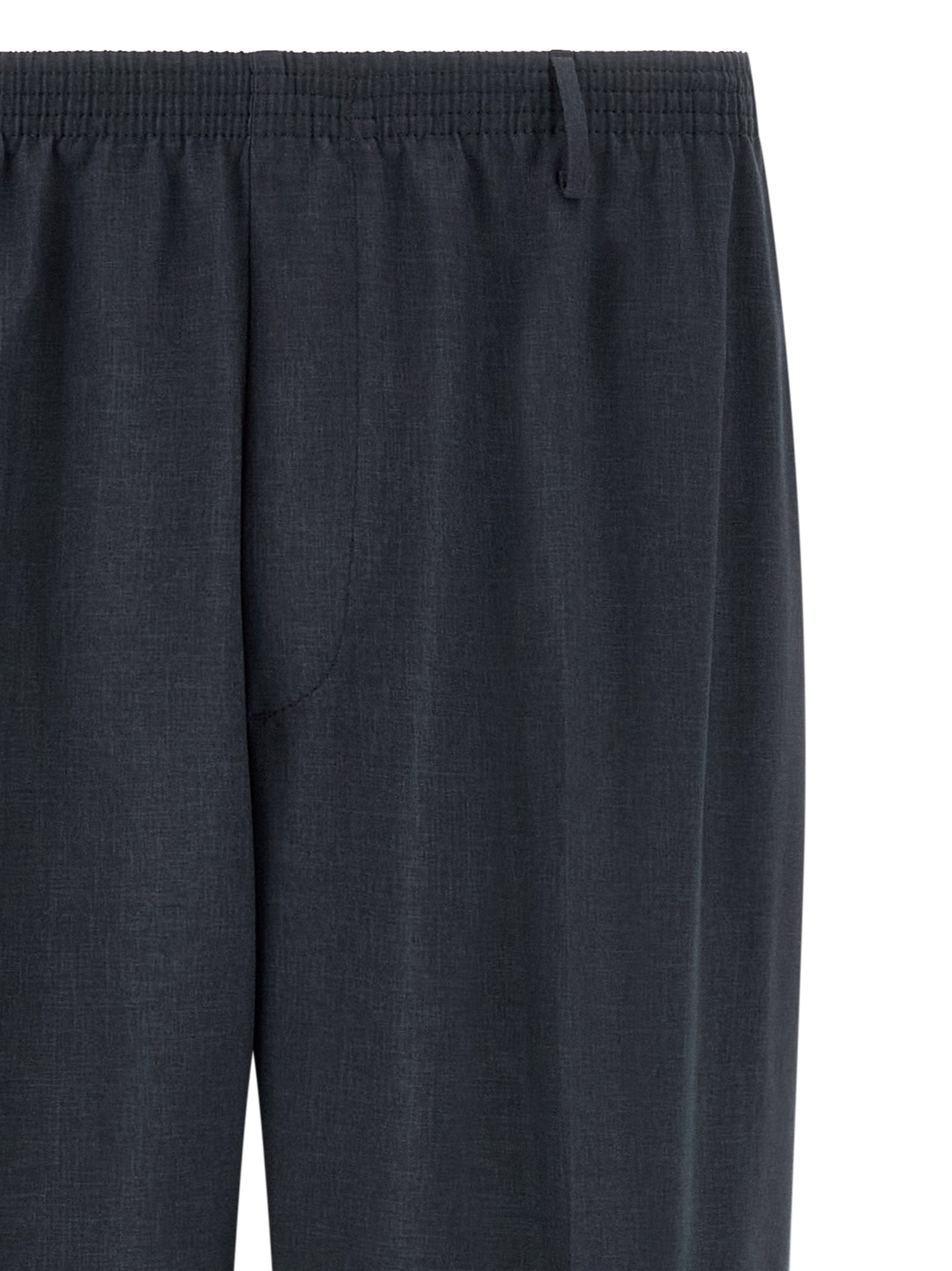 CELLAR DOOR Black Polyester Casual Pants