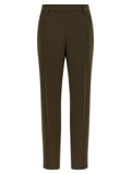 Alberto Biani Bicolor Triacetate Casual Pants