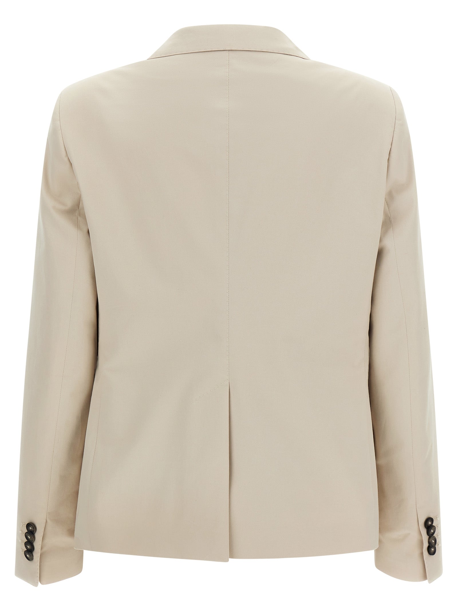 Blazer Tagliatore de algodón beige