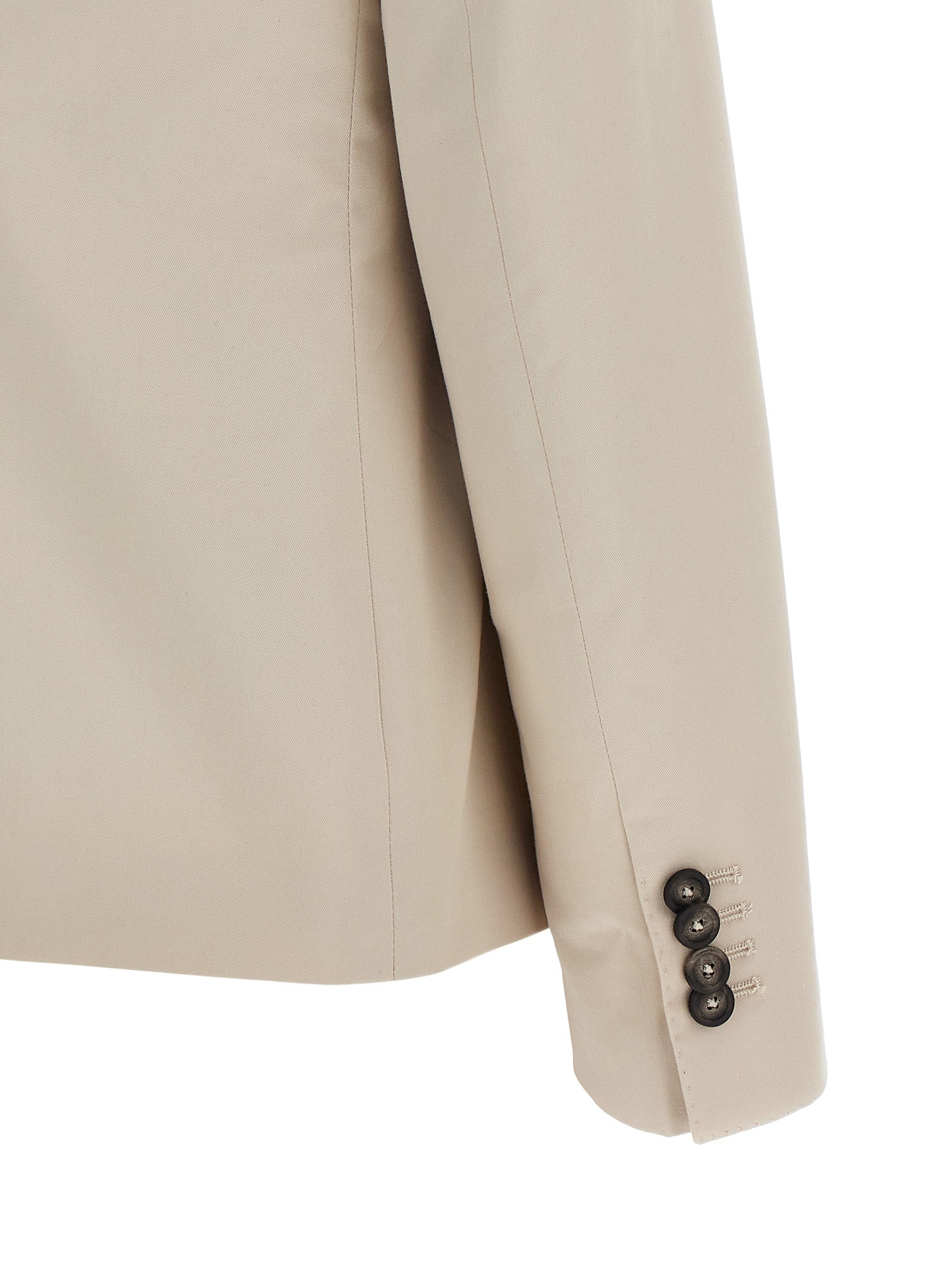 Blazer Tagliatore de algodón beige