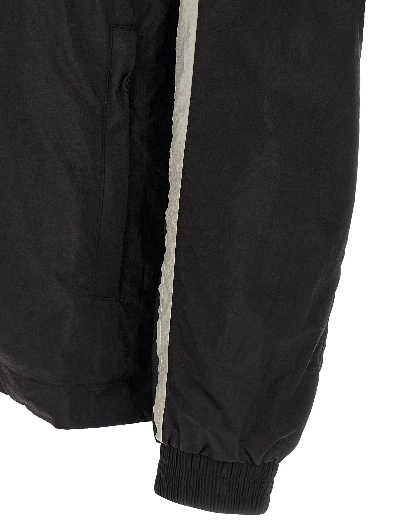 Y-3 Black Polyamide Shell Jacket