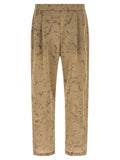 LAMINAR Beige Polyamide Casual Pants