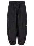 Y-3 Black Polyamide Joggers (Workout Pants)