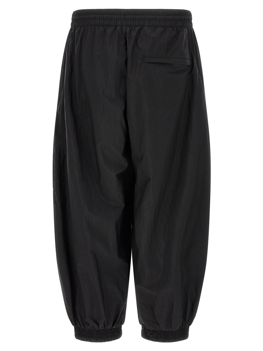 Y-3 Black Polyamide Joggers (Workout Pants)