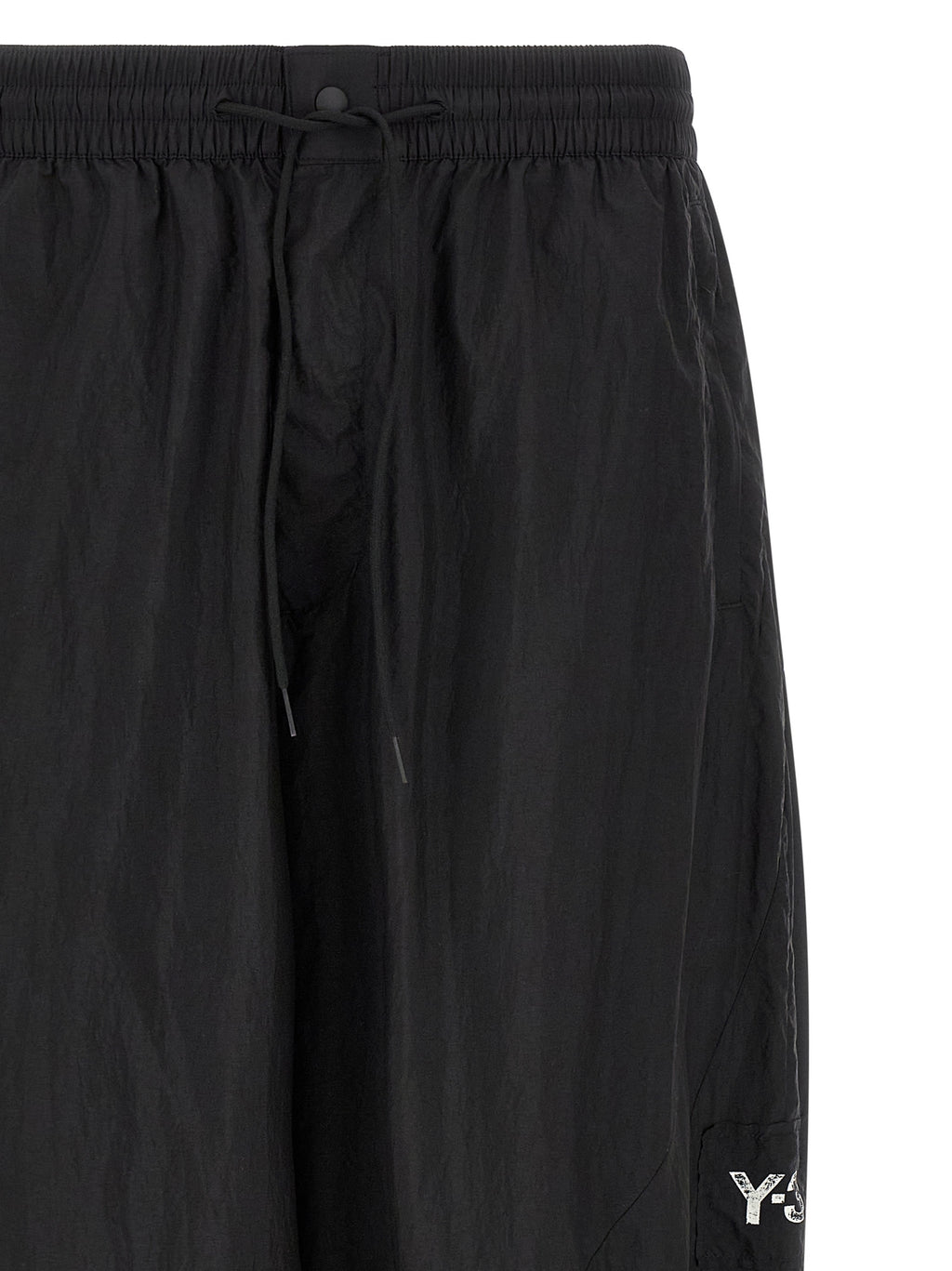 Y-3 Black Polyamide Joggers (Workout Pants)