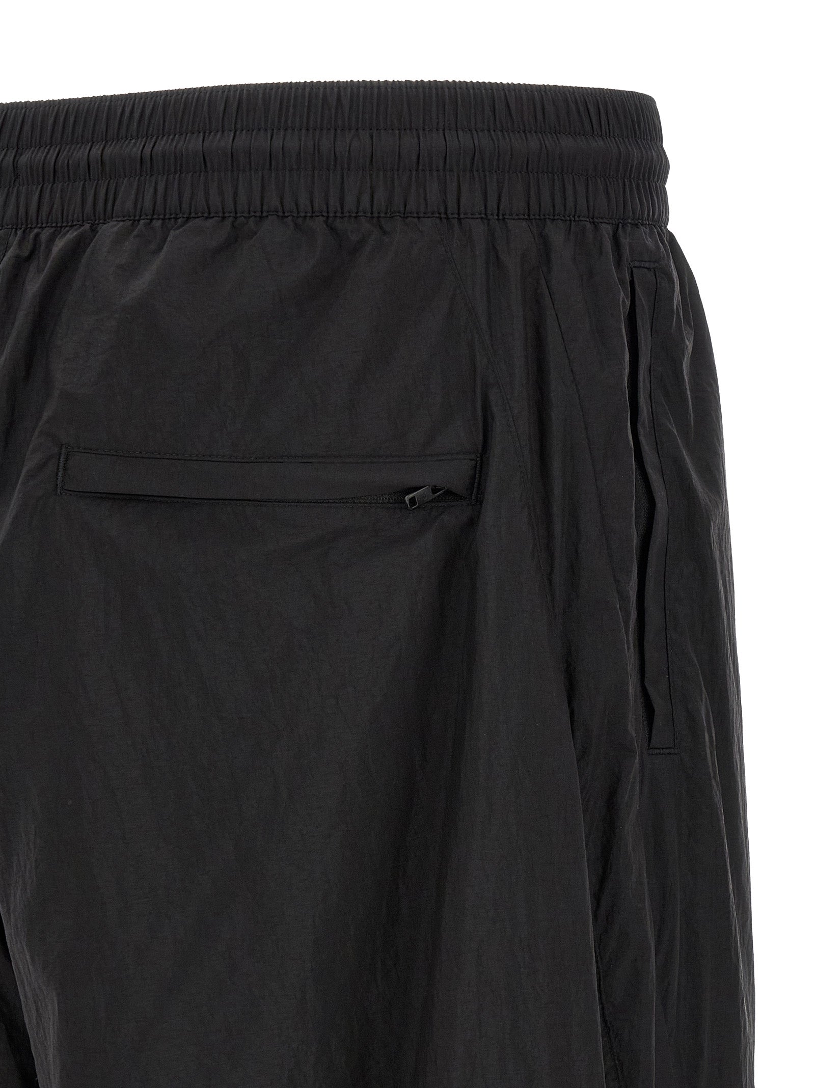 Y-3 Black Polyamide Joggers (Workout Pants)