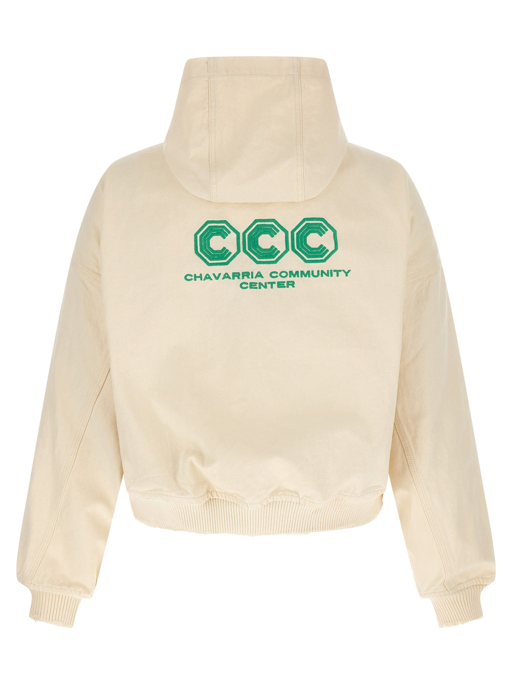 WILLY CHAVARRIA Bicolor Cotton Sweatshirt