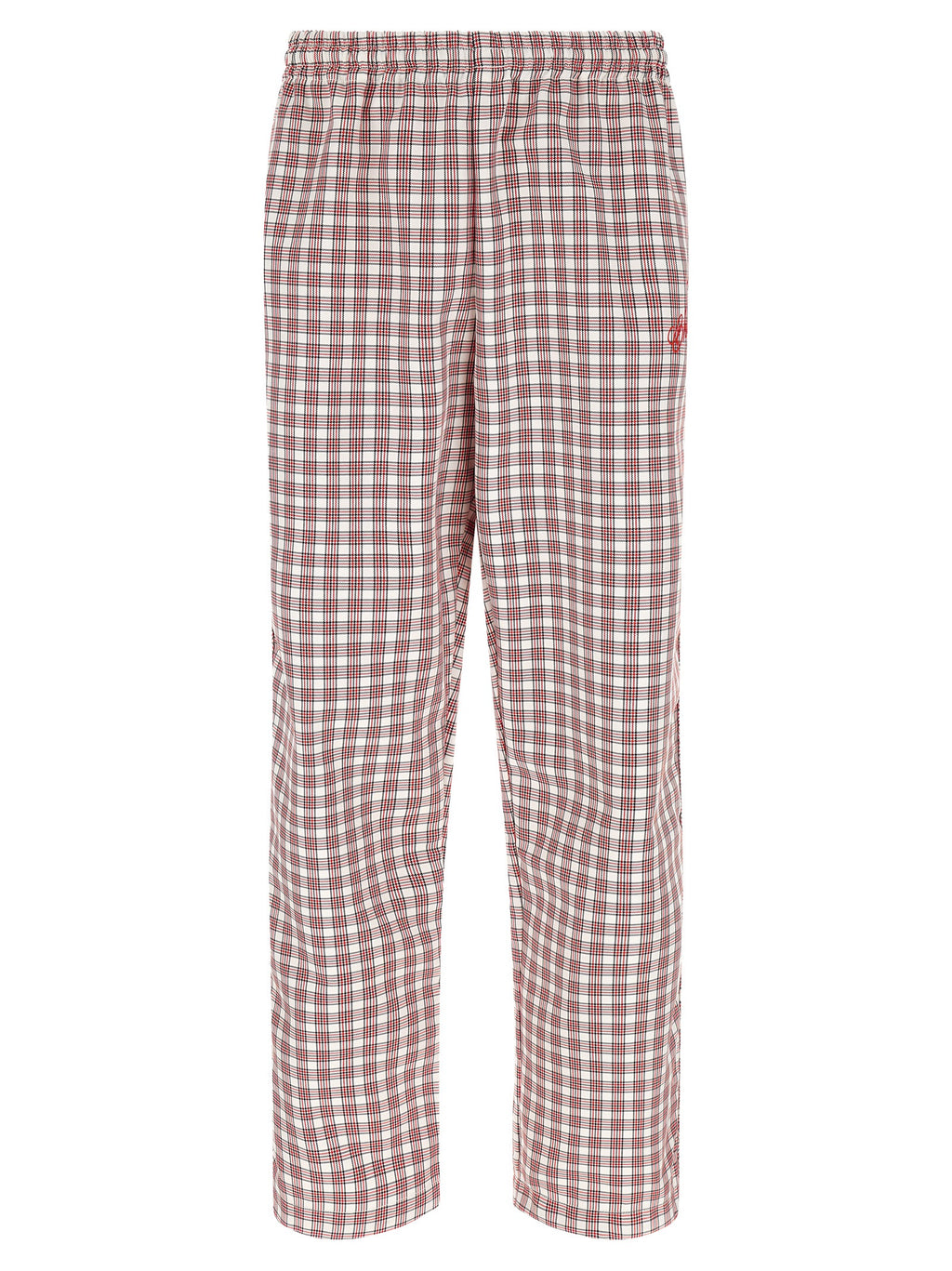 WILLY CHAVARRIA Multicolor Polyester Casual Pants