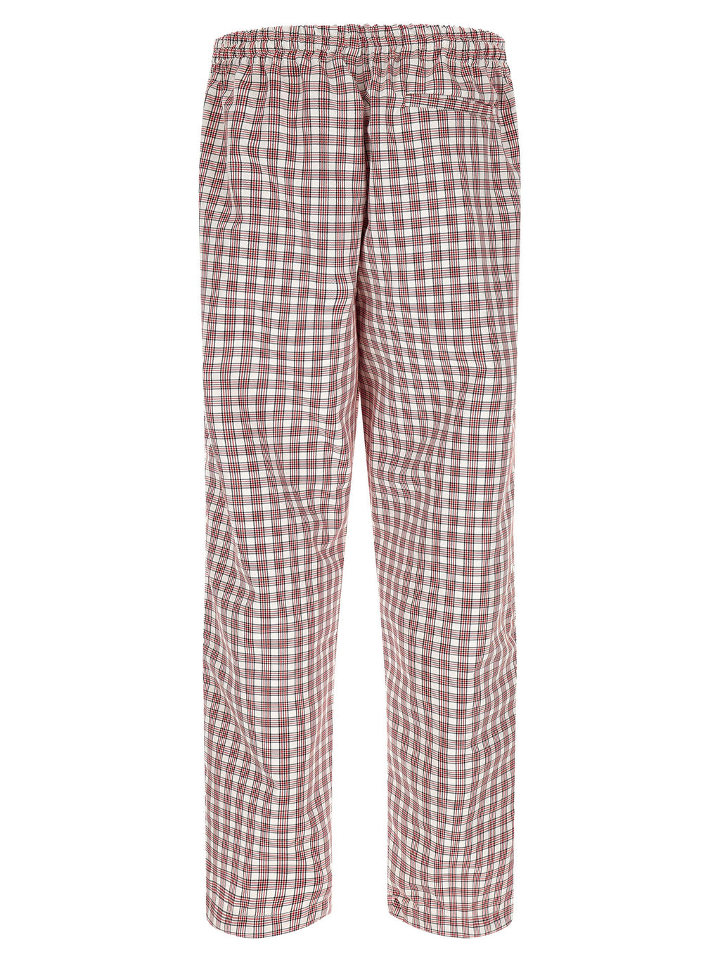 WILLY CHAVARRIA Multicolor Polyester Casual Pants