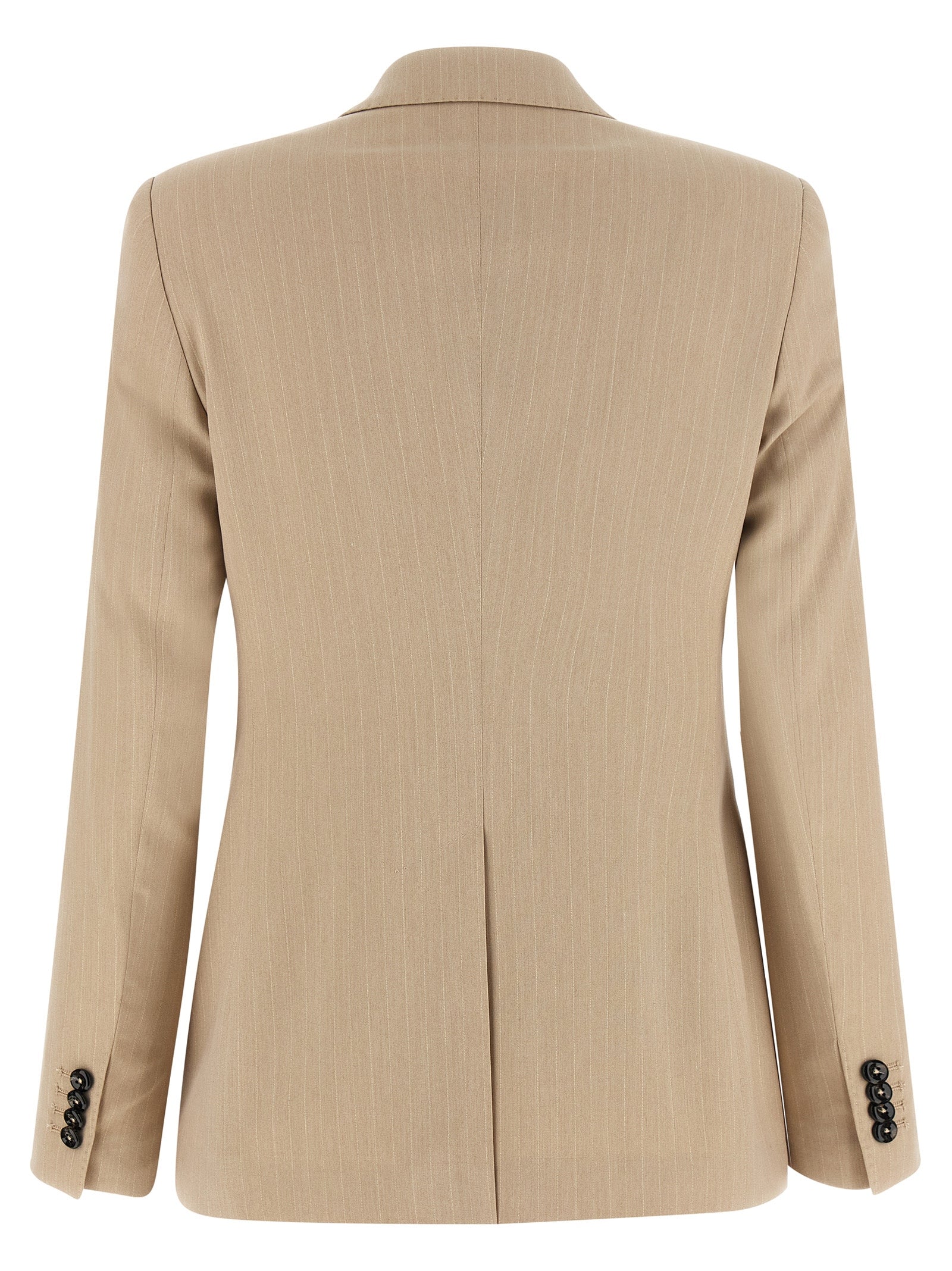 Blazer Tagliatore de poliéster beige