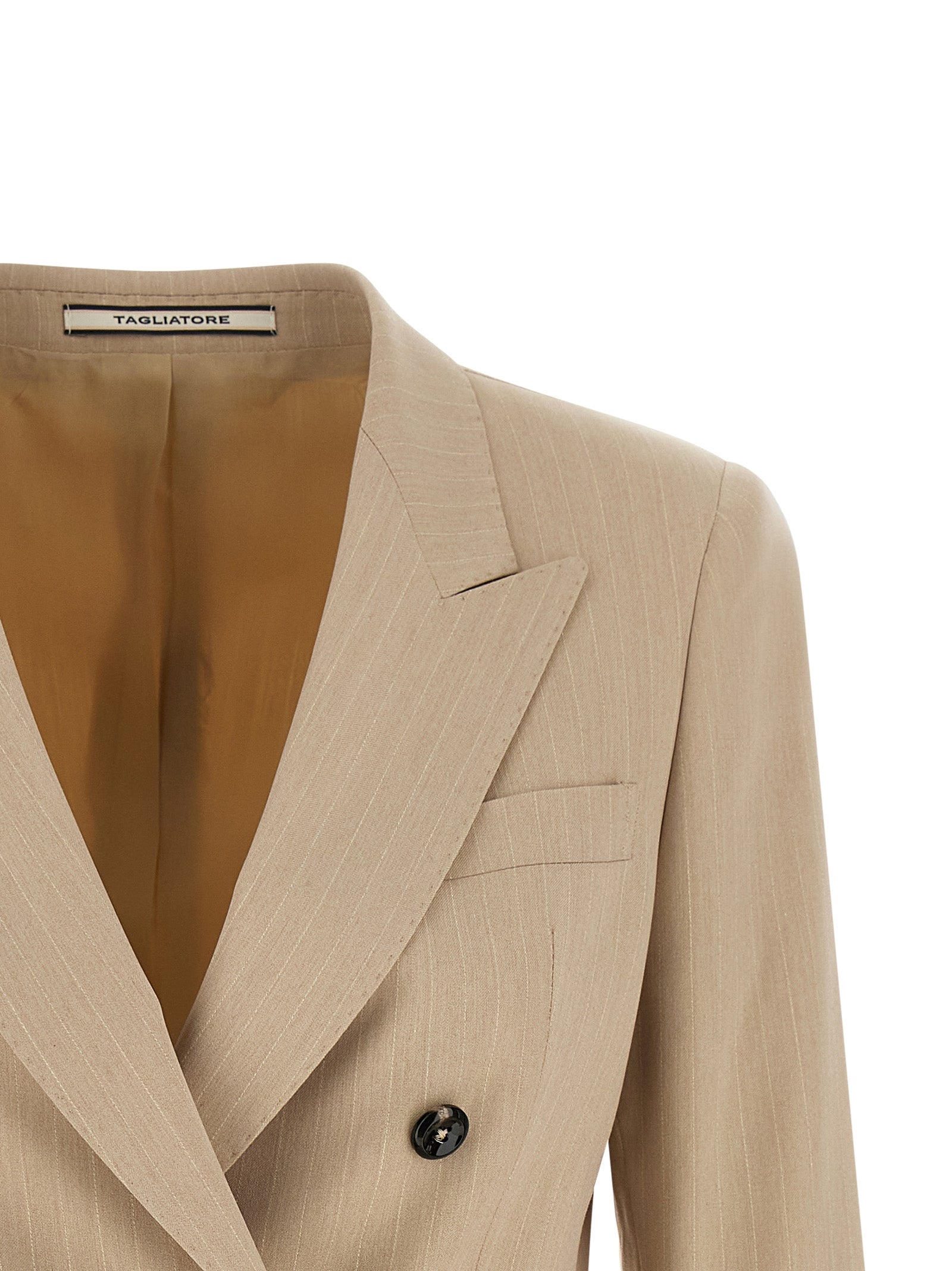 Blazer Tagliatore de poliéster beige