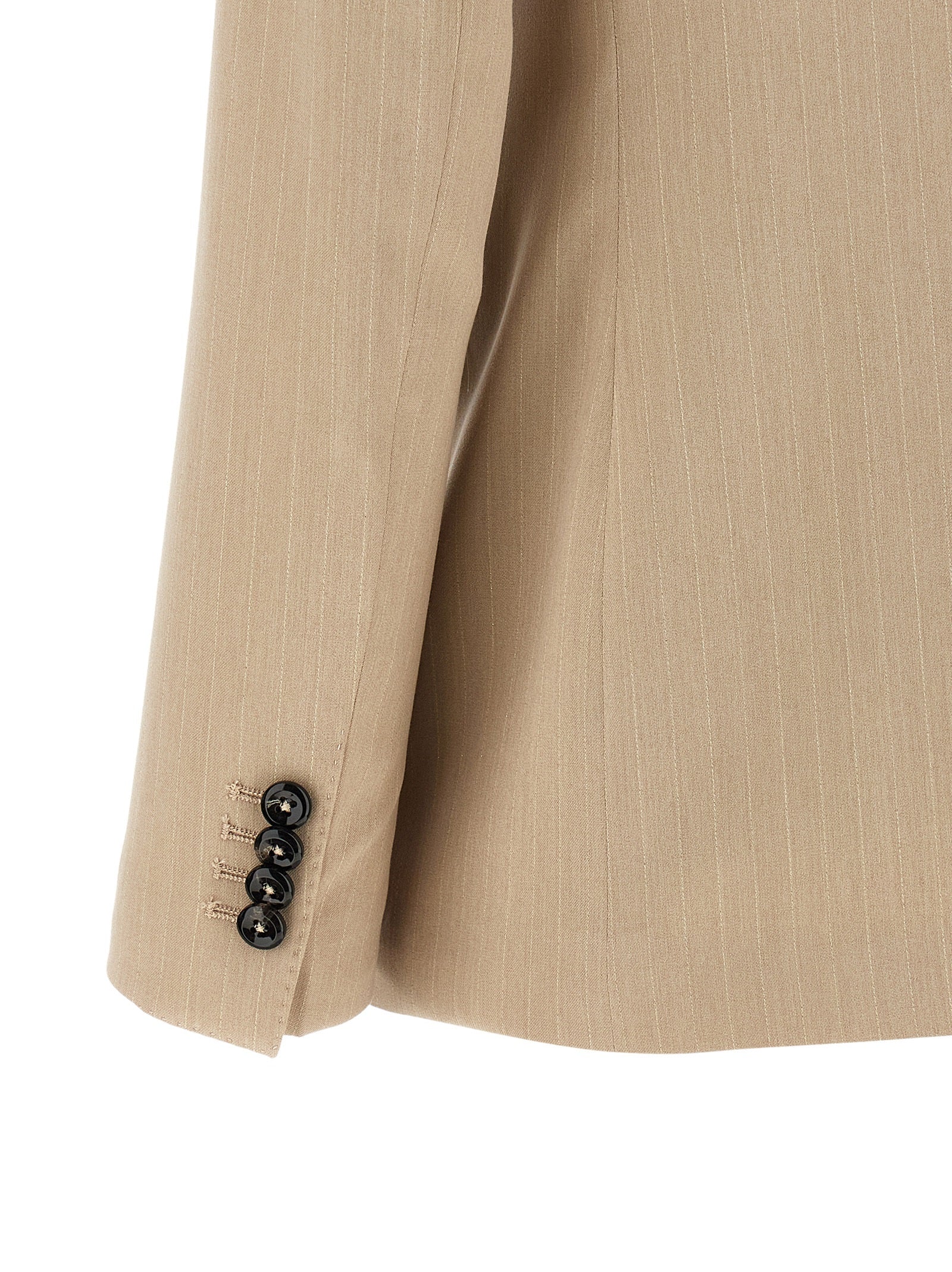 Blazer Tagliatore de poliéster beige