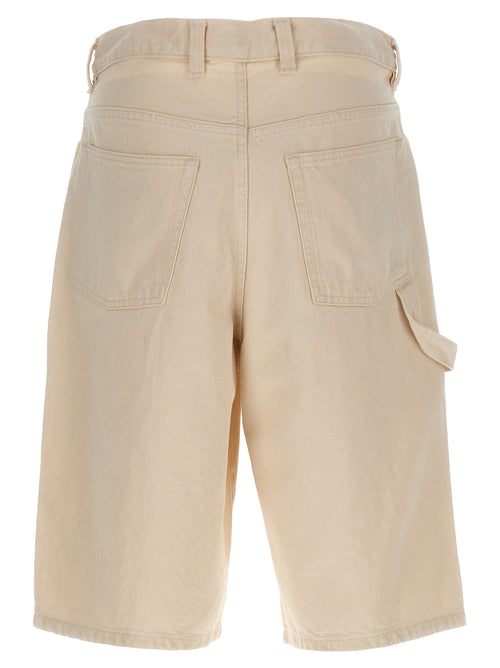 A.P.C. Bermudas de Algodón Beige