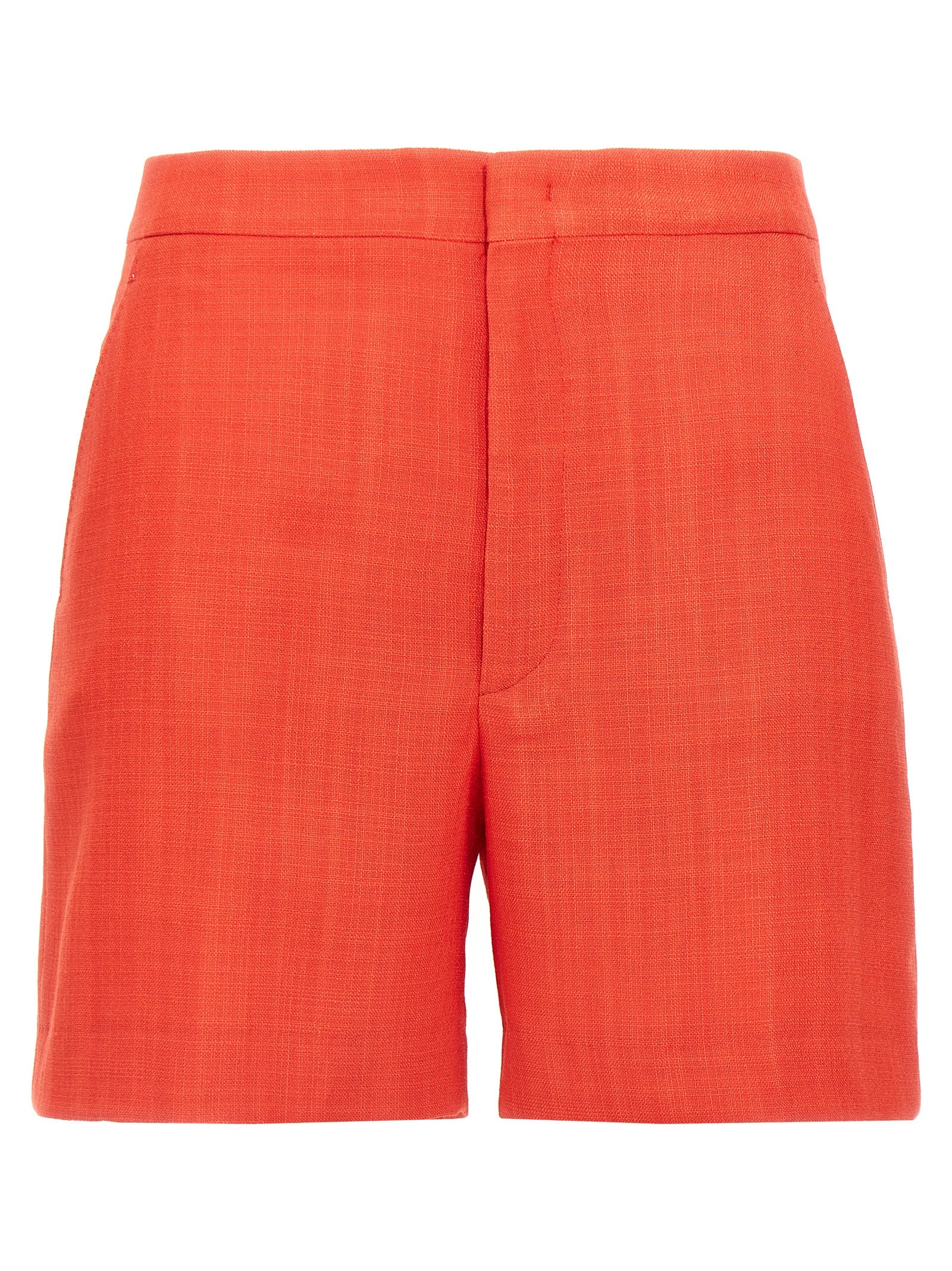 Pantalones cortos de viscosa multicolor Tagliatore