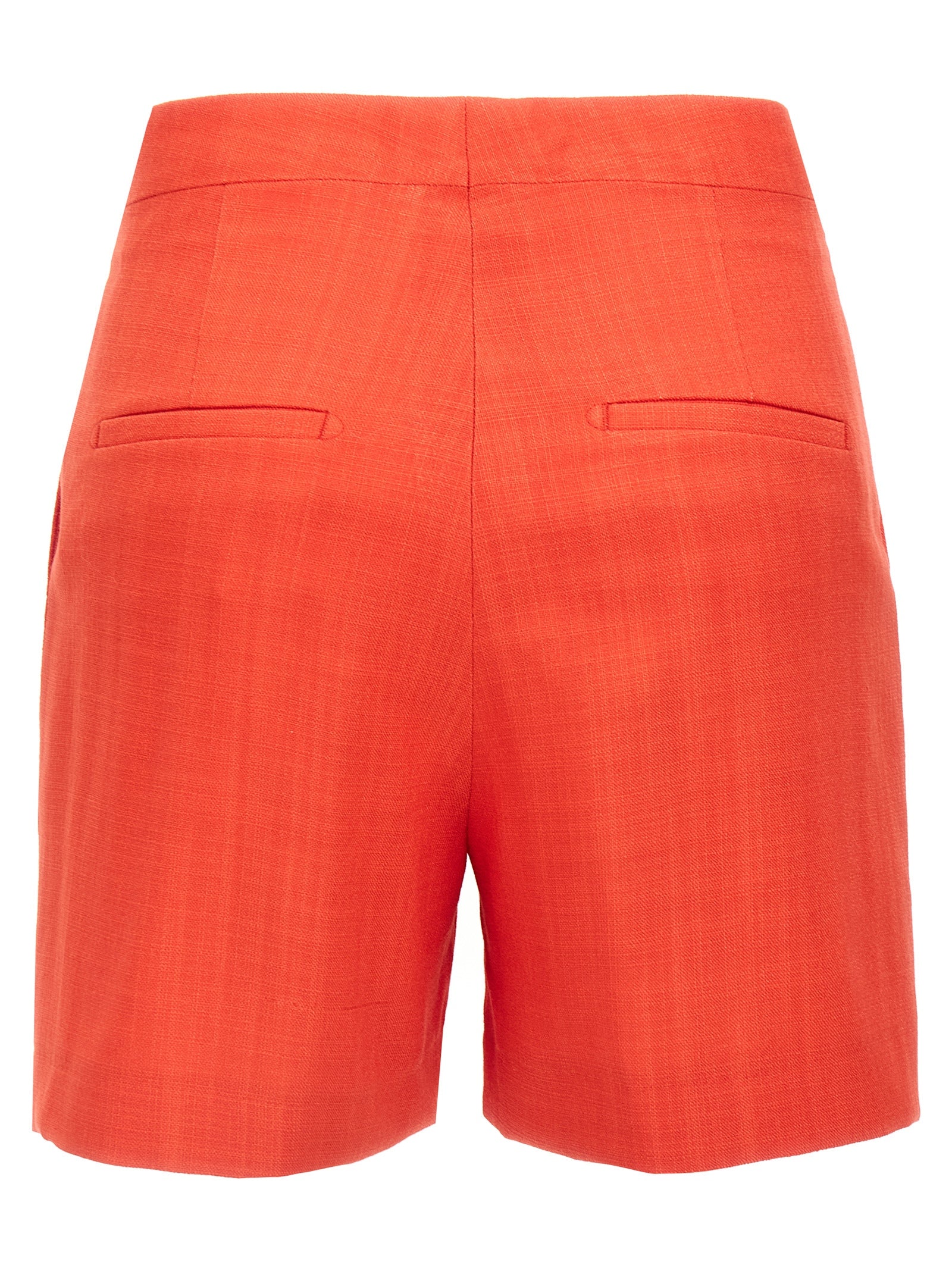 Pantalones cortos de viscosa multicolor Tagliatore
