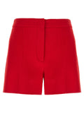 Sportmax Multicolor Virgin Wool Bermuda Shorts