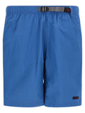 Gramicci Blue Nylon Bermuda Shorts