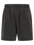 Entire Studios Gray Cotton Bermuda Shorts