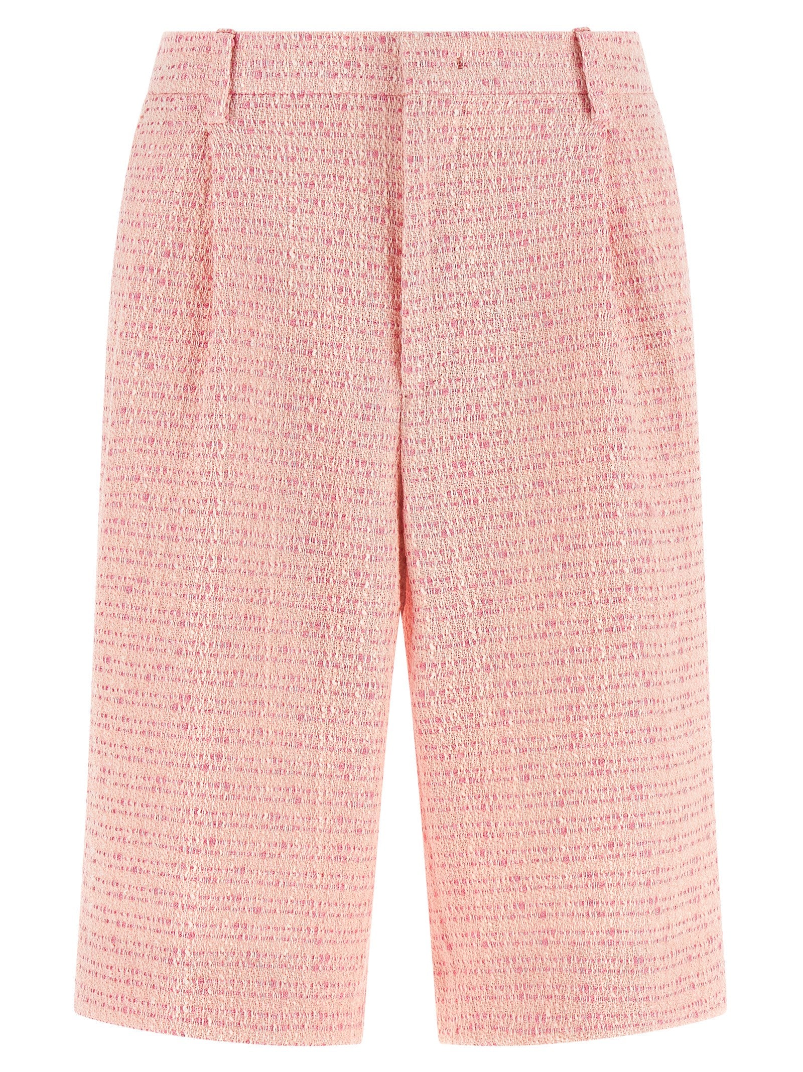 Pantalones cortos de bermudas de algodón multicolor Tagliatore