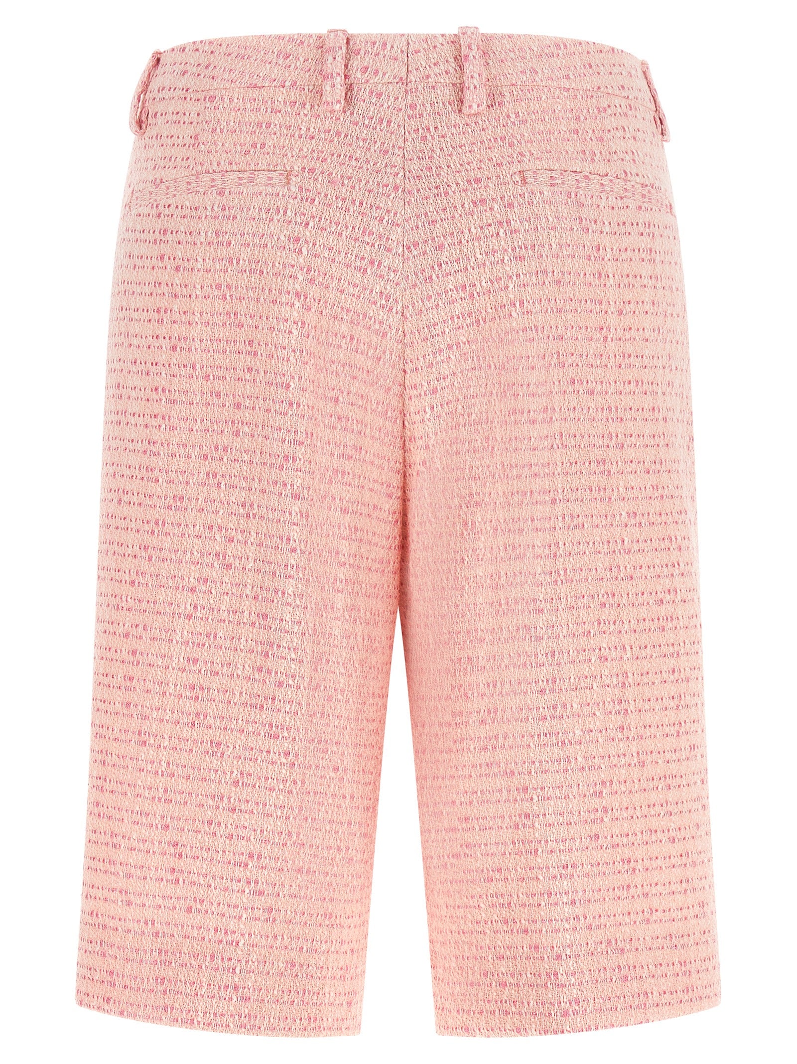 Pantalones cortos de bermudas de algodón multicolor Tagliatore