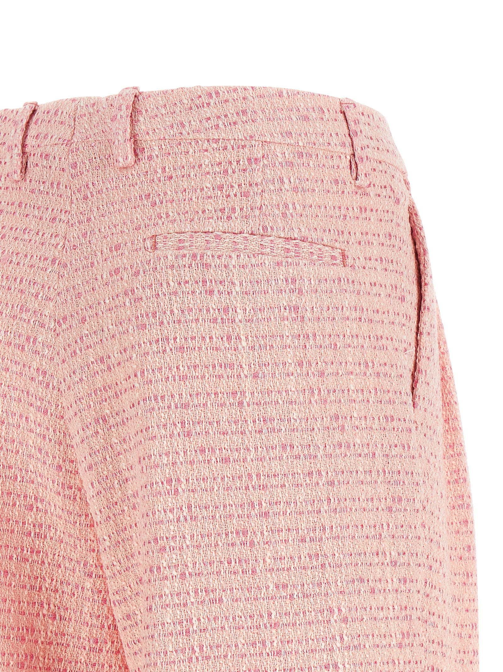 Pantalones cortos de bermudas de algodón multicolor Tagliatore