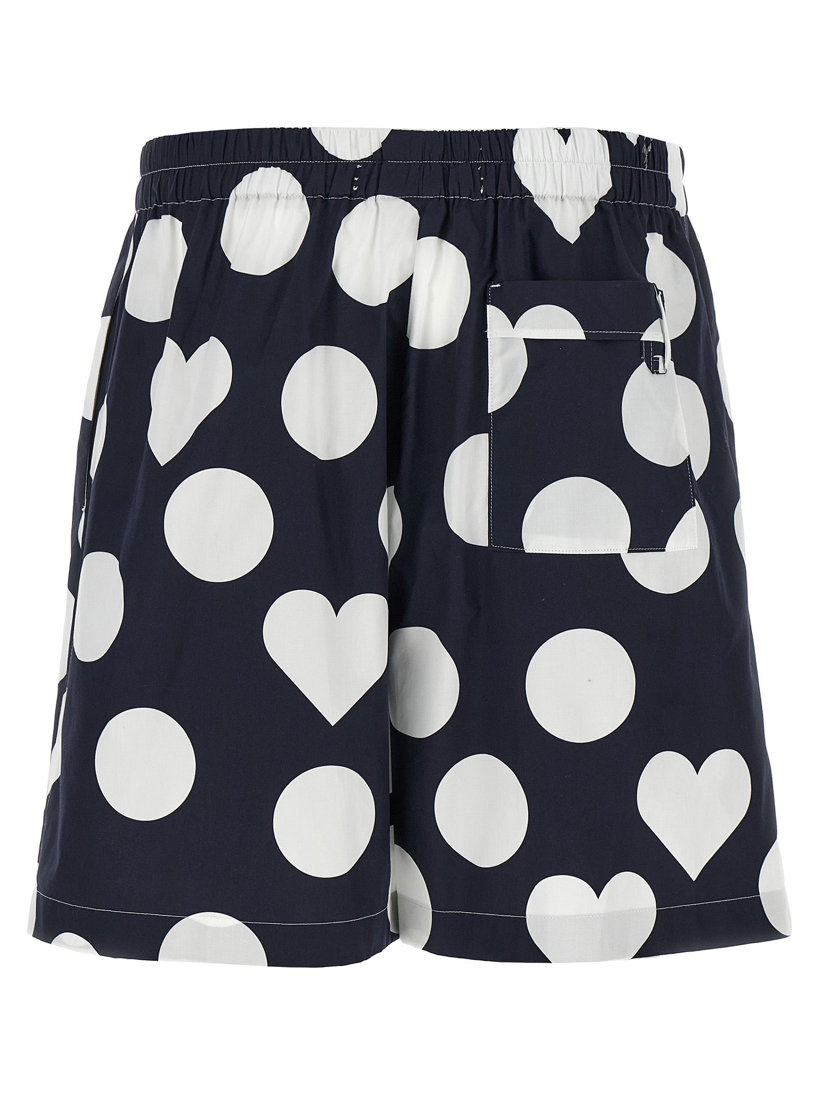 Pantalones cortos tipo bermuda Jacquemus de algodón azul