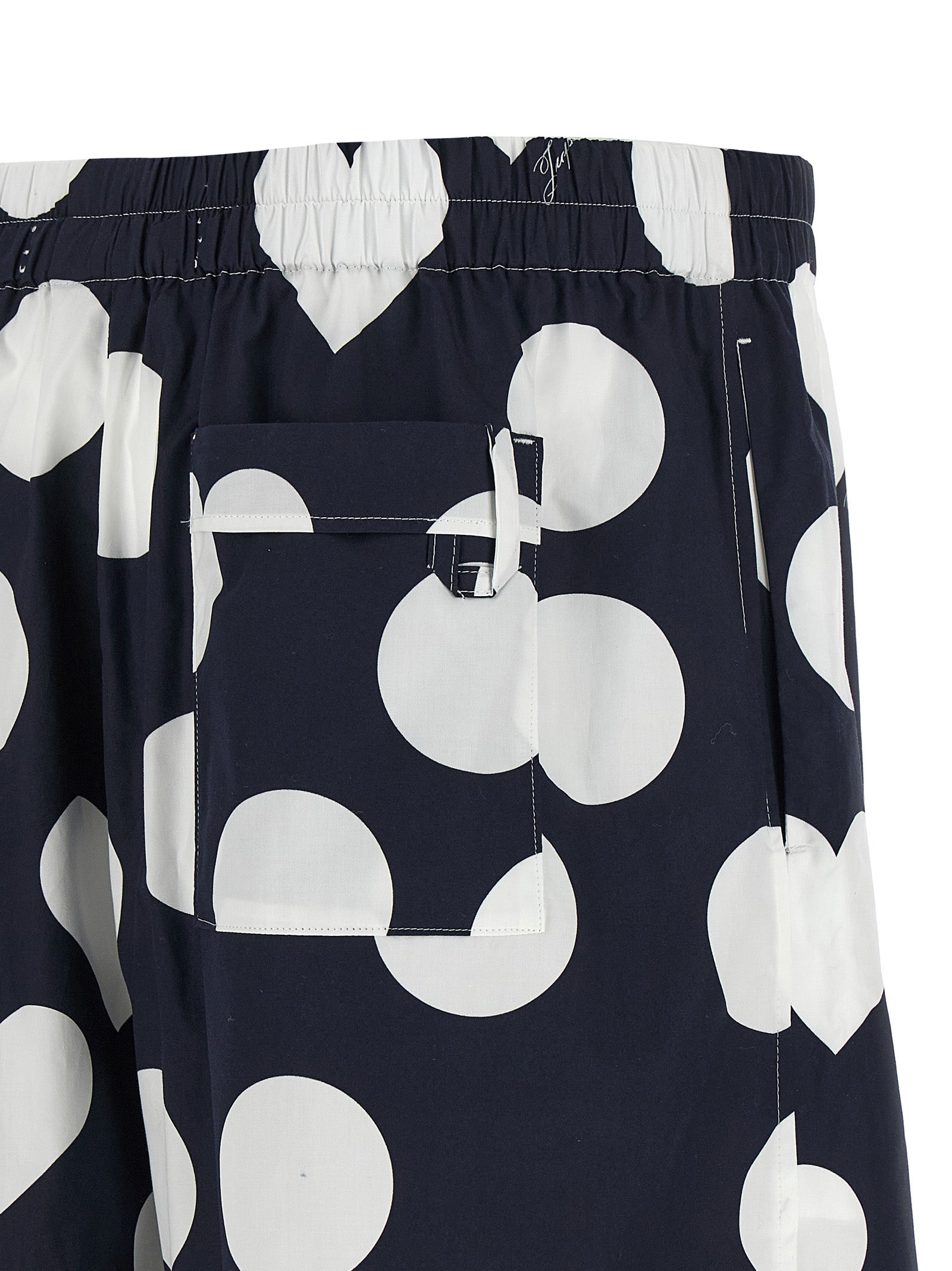 Pantalones cortos tipo bermuda Jacquemus de algodón azul