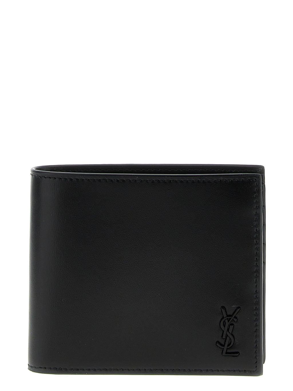 Cartera Saint Laurent de piel de becerro negra